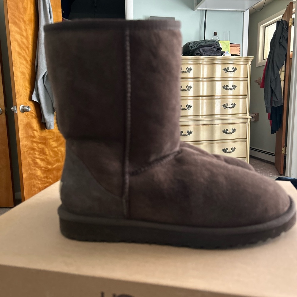 Chestnut UGG’s. Size 8
